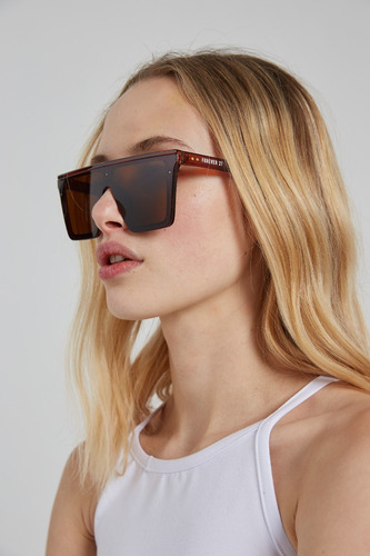 Imagen 3 de 9 de Lentes Sol Anteojos Forever 21 Mujer Hombre Placa Fe664