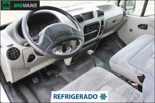 Master 2008 L1h1 Furgão Refrigerado -5ºc Branco (4346)