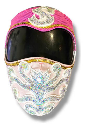 1 Mascara Semi Profesional Luchadoras Famosas Lucha Libre Lady Shani