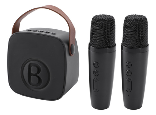 Mini Máquina Profesional Con Altavoz De Karaoke Portátil Par