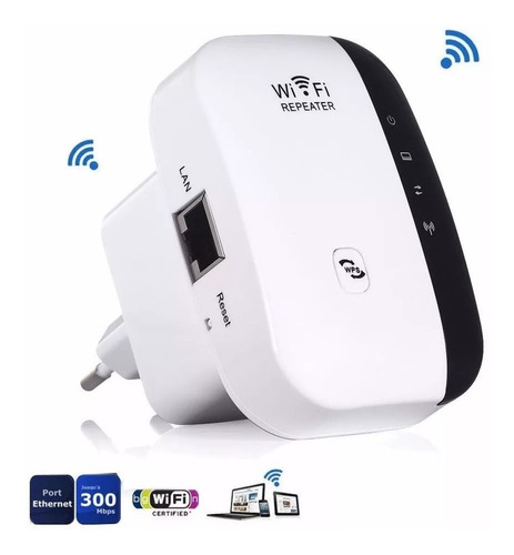 Router Wifi Repetidor Amplificador Señal 300 Mbps