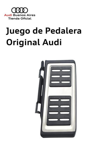 Imagen 5 de 8 de Juego De Pedalera Original Audi 8v1-064-205-a