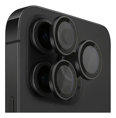 Kit Películas Lente Câmera Para iPhone 14 15 16 Pro, Pro Max
