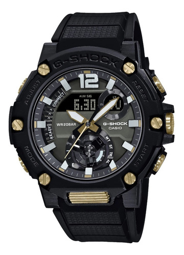 Reloj Casio G Shock G-steel Ccg Resina Original Hombre