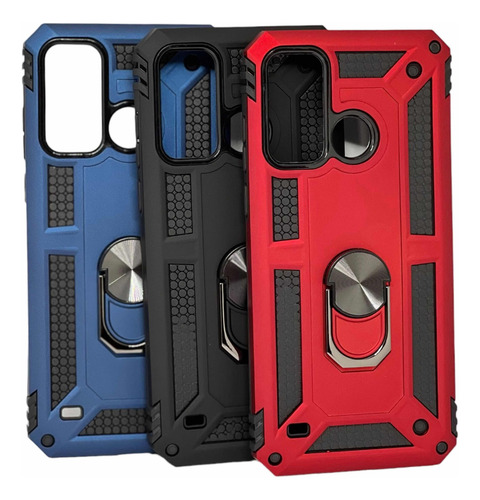 Funda Zte Blade A53 + Mica Protector Case Rudo Reforzado A