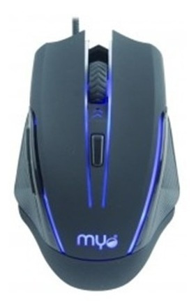 Mouse Gaming Myo Serie 6, Sensor Ãptico 6 Botones