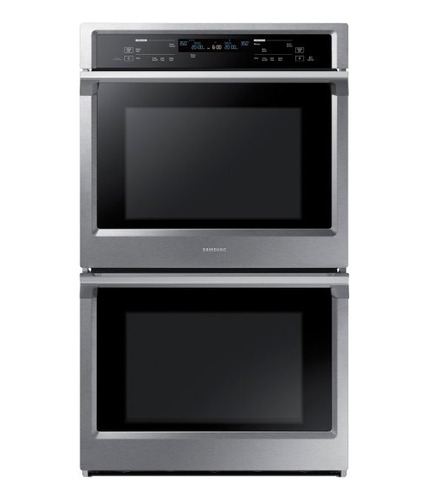 Samsung 30 Stainless Steel Double Wall Oven 