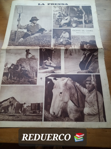 La Prensa Año 1940 Mar Del Plata Bahía Blanca Hitchcock 11/2