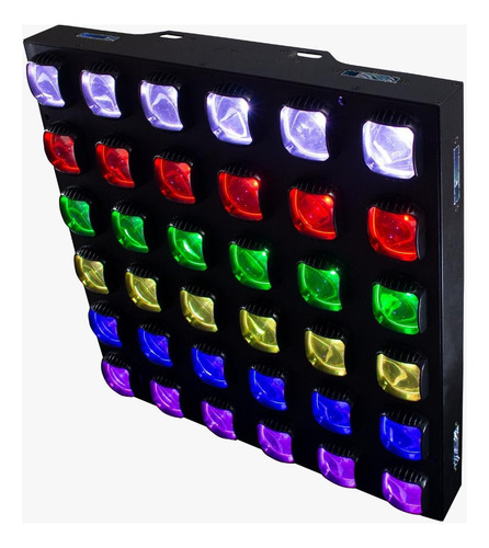Panel De Luz Led Alien Pro Astral 36 Panales/15 W/dmx 512
