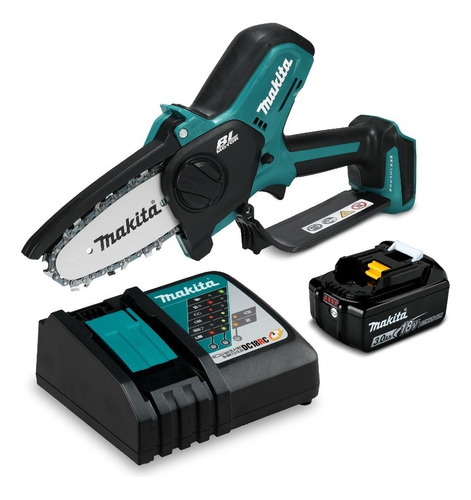 Motosierra De Mano 18v Makita Duc101rf01 Makita +bat+ Carg