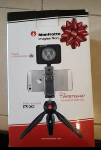 Manfrotto Pack 3 En 1
