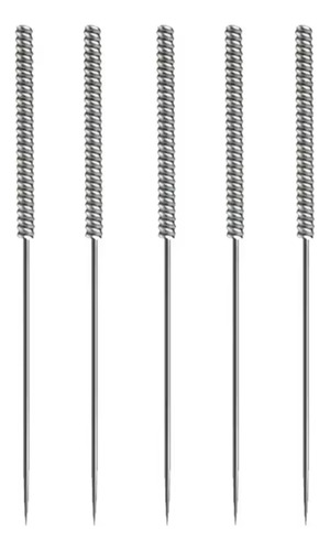 Agujas Acupuntura Zhongyan Taihe 500 Piezas 0.35x75mm