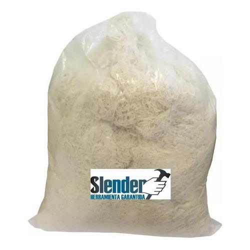 Estopa Blanca Slender X 1kg