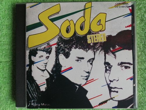 Eam Cd Soda Stereo Album Debut 1984 Primera Edic. Argentina