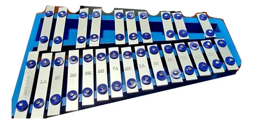 comprar Xilofono 2 Octavas Cromatico Metalofono 2 Octavas Cromatico 