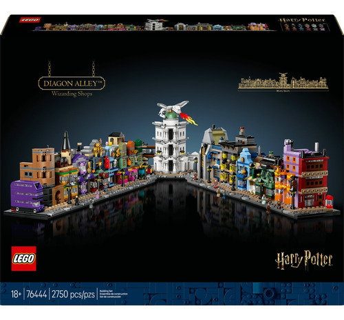 Set De Construcción Lego Harry Potter Tm 6526345 2750 Piezas En Caja