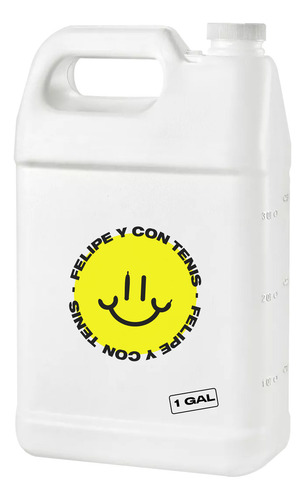 Shampoo Limpieza Tenis-calzado | 1 Gal | Felipe Y Con Tenis