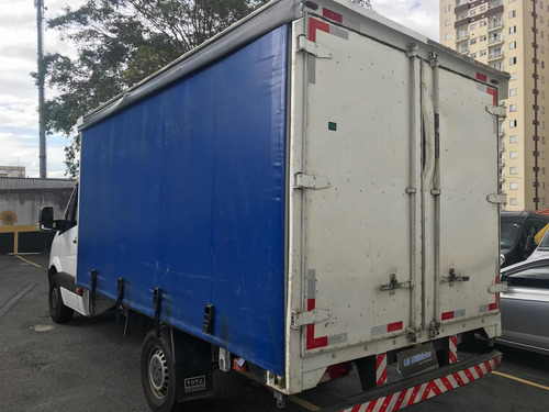 Mercedes Sprinter 313 Chassi Com Bau Sider 2018 C? 72.000km