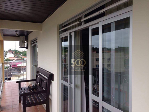 Imagem 21 de 23 de Prédio Comercial De 3 Andares (oportunidade De Renda)- Com Padara Em Baixo 2 Aptos Para Locação - Areais - Pr0006