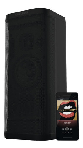 Bafle Activo Portátil 100w Reloop Groove Blaster Bt