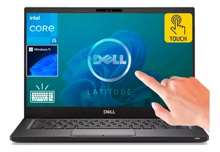 Laptop Dell Táctil Latitude Core I5 8th 16gb Ram 256gb Ssd