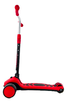 Scooter Galaxi Bm Toys Ir-218 Con Luces Led Rojo Galaxi