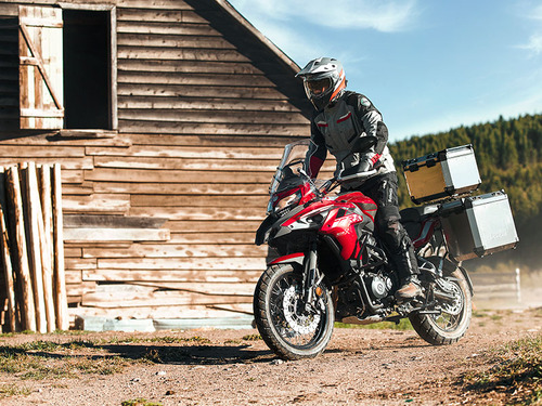 Benelli Trk 502 X - Financiada En 60 Cuotas - Delcar Motos ®
