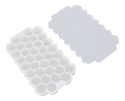 Nido De Abeja De Silicona Flexible Ice Mold 37 Rejillas