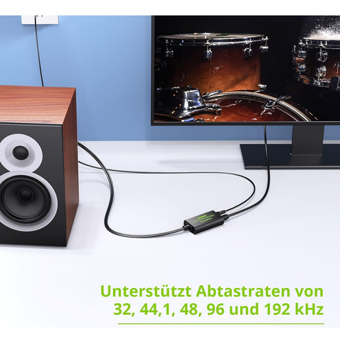 Linkfor Convertidor Dac 192khz Convertidor Digital A Anal...