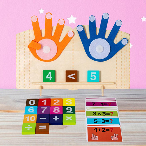 Adición De Matemáticas Y Resta, Juguetes De Aprendizaje De