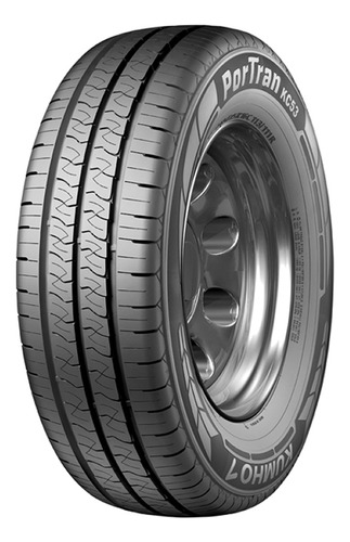 Combo 2 Llantas Kumho 195r15 Kc53 Portran