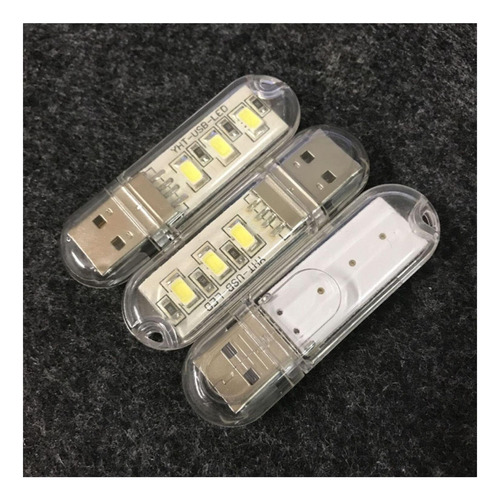 Lámpara De Lectura Usb De Ajdpoi Mini Lámpara Led De Led De