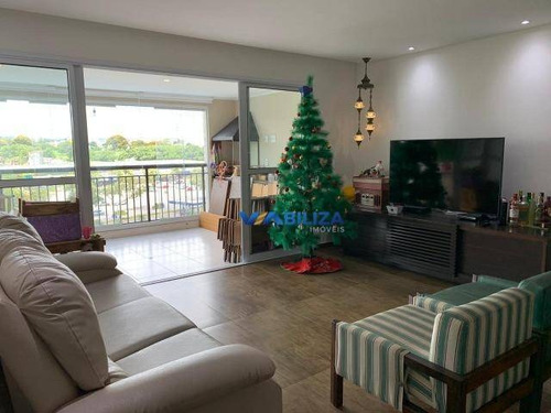 Imagem 1 de 15 de Apartamento 154m² 4 Suítes - 3 Vagas - Cidade Maia - Guarulhos - Estuda Permuta! - Ap3775
