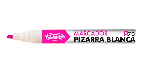 Plumón - Marcador De Pizarra Artel Fucsia S70