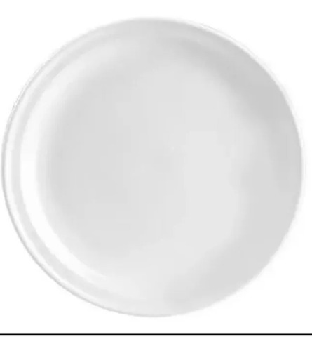 30 Platos 27 Cm Trinche Blanco 