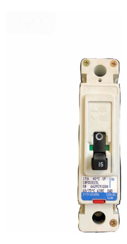 Interruptor Termomagnético Fd1015l Eaton