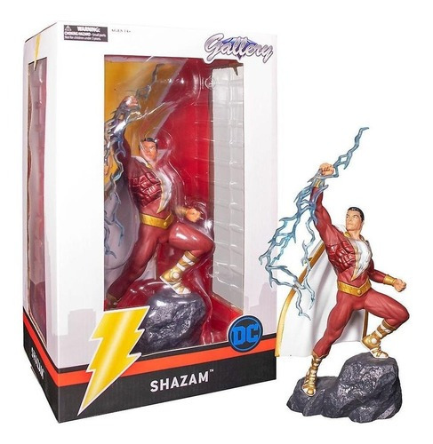 Shazam - Dc Comics - Diamond Toys