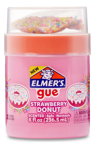 Slime Gue Strawberry Donut 236 Ml Elmer's