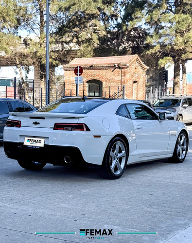 Chevrolet Camaro Ss V8 6.2
