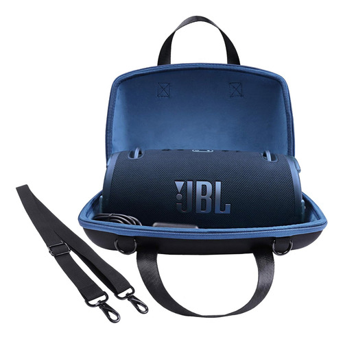 Estuche P/ Altavoz Co2crea, Para Jbl Xtreme 2/3, Negro/azul