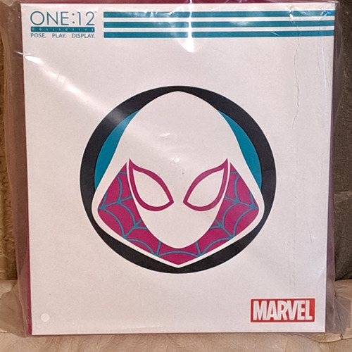 Boneco de ação Toyz One:12 Mezco Ghost Spider