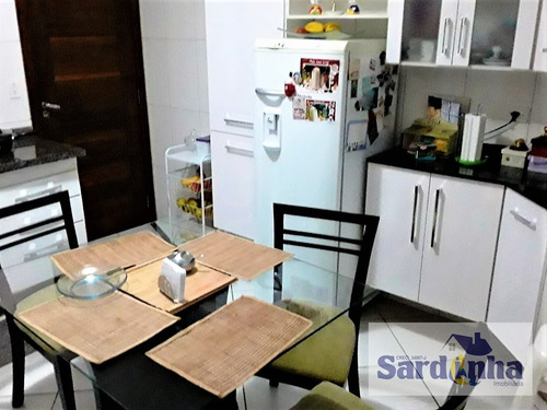 Imagem 2 de 11 de Casa / Sobrado Em Parque Monte Alegre - Taboão Da Serra - 4563