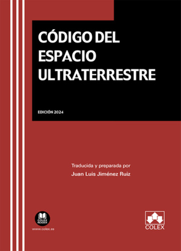 Livro - Código Del Espacio Ultraterrestre