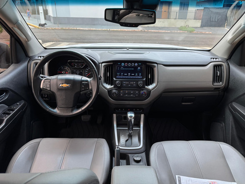 Chevrolet S10 2.8 Ltz Cab. Dupla 4x4 Aut. 4p