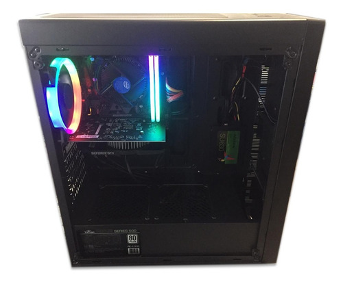 Imagen 3 de 4 de Nuvo Pc Gamer Ryzen 5 Geforce Gtx Streaming Fortnite Warzone