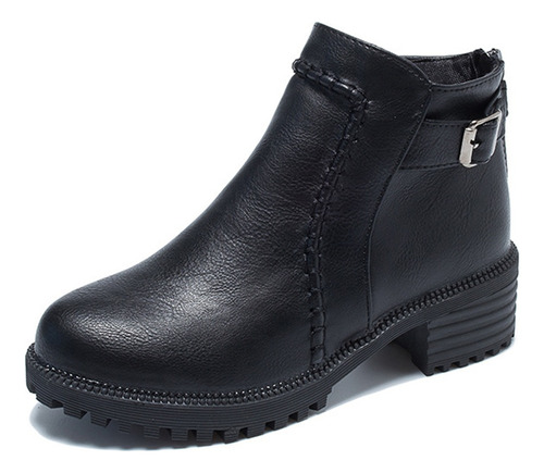 Botines Casuales Para Mujer Plataforma Botas Damas Zapatos