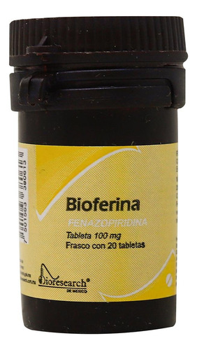 Bioferina Fco. C/20 Tabs. 100 Mg. Bioresearch