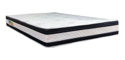 Colchon Azaleia, 2 Plazas Queen Size, 100% Espuma- Ártico