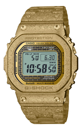 Reloj G-shock Gmw-b5000pg-9cr Correa Dorado