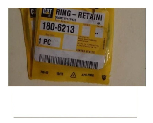 Ring Retainer Caterpillar 180-6213 1806213